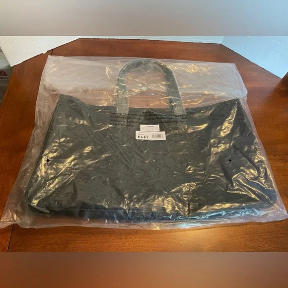 Canvas Tote, #MOMLIFE , Santa Barbara Design Studio. NWT - Picture 10 of 10